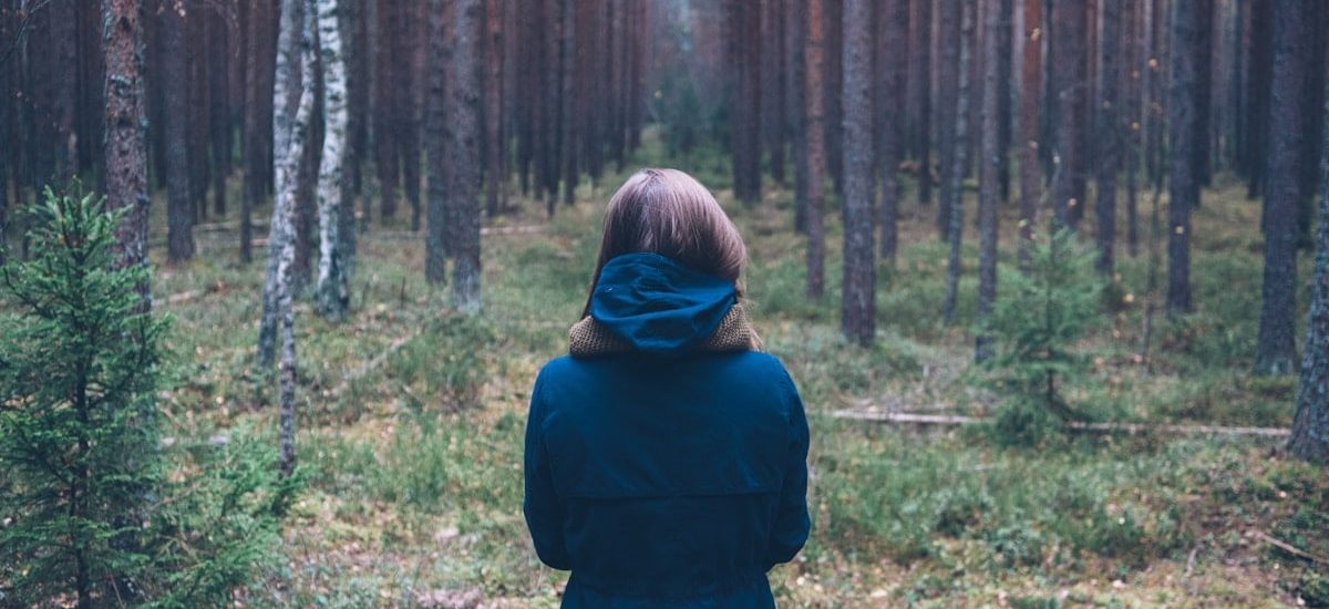 I took this photo of my wife on a day excursion to Ķemeri National Park in Latvia.